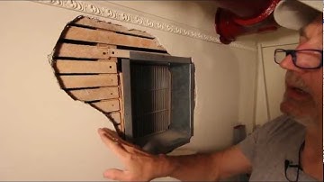 Restoring Original Plaster - how to repair lath and broken plaster