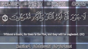 عبد الولي الأركاني - {ولو يؤاخذ الله الناس بظلمهم ...} سورة النحل | Abdulwali Al-Arkani