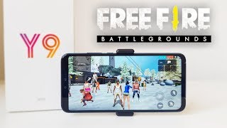 FreeFire en Huawei Y9 2019 - Rendimiento en graficos ULTRA🔥