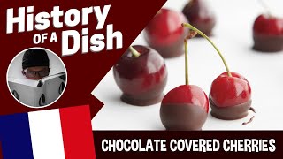 The Sweet History of CHOCOLATE COVERED CHERRIES | From a medicinal tonic to cherry cordial