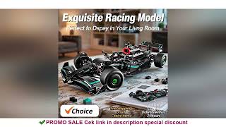 Technical F1 W14 E 1642PCS 42171 Racing Car Kit Building Set for Adults Realistic Features Gifts for