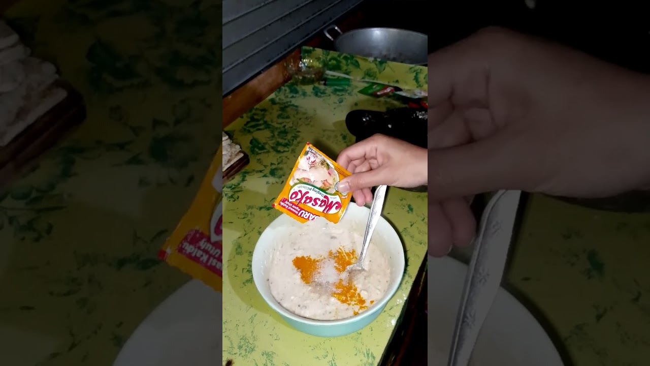 Resep tempe mendoan buatan rumah