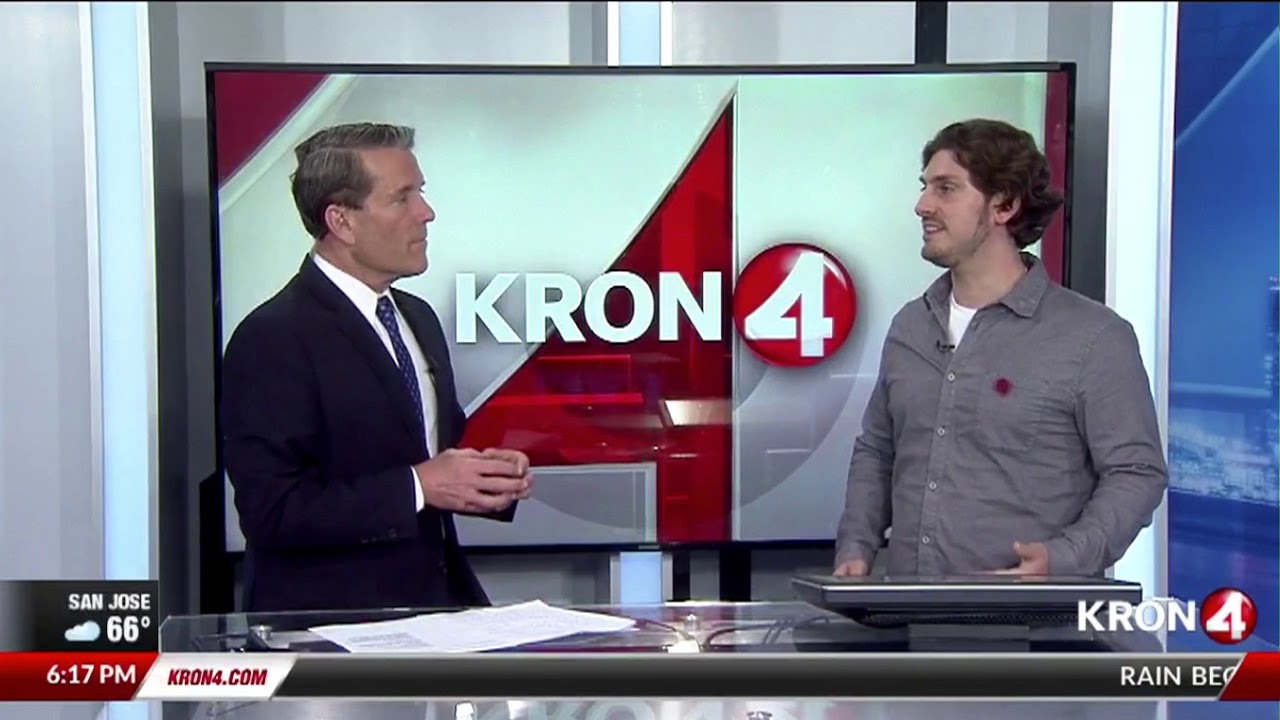 Josh Constine On KRON4 SF Discussing Facebook vs Cambridge Analytica
