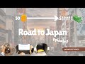 trying to make enough money for a trip to japan (ep. 1)