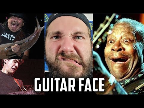 The "*SCIENCE*" and ~ART~ of GUITAR FACE