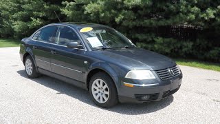 2003 Volkswagen Passat GLS 1 8 Turbo|P10289B