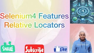 Session 02 | Selenium 4 | Master Selenium 4 Relative Locators: Locate Elements Like a Pro! Wealth