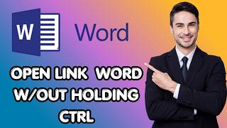 Full HOW TO OPEN LINK IN MICROSOFT WORD HOLDING CTRL + Click to Hyperlink LINK WON'T OPEN (New Details) Guide
