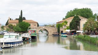 Navegando por el Canal du Midi