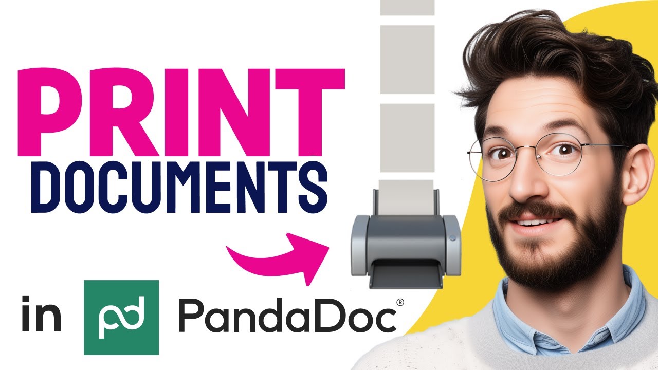 How to PRINT DOCUMENTS from PandaDoc (Step by Step) 2025 - YouTube