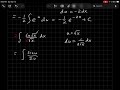 Integration by Substitution - Indefinite Integrals
