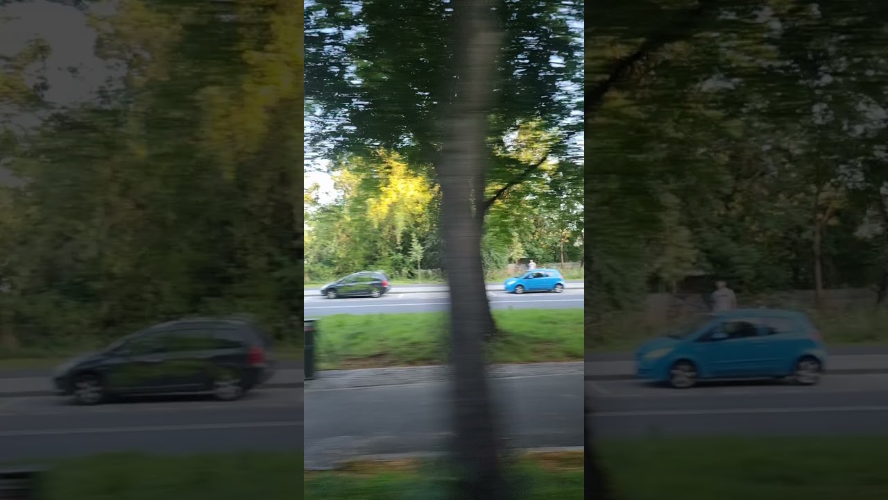 A short tram ride (düwag m8c)