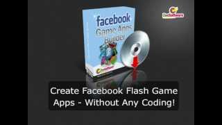 Facebook Flash Game App Creator Software - No Programming screenshot 4
