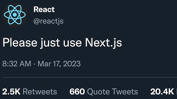 Create React App is Finally Dead