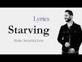 Starving Lyrics | Hailee Steinfeld, Grey | ft Zedd Boyce | Avenue ft  Megan Davies cover