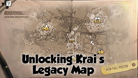 Call Of Duty Mobile Unlocking Krais Legacy Map