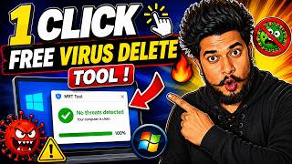 Delete Viruses with 1 Click! Secret Windows MRT Tool Revealed 😱 | How to Remove Malware and Viruses? screenshot 5