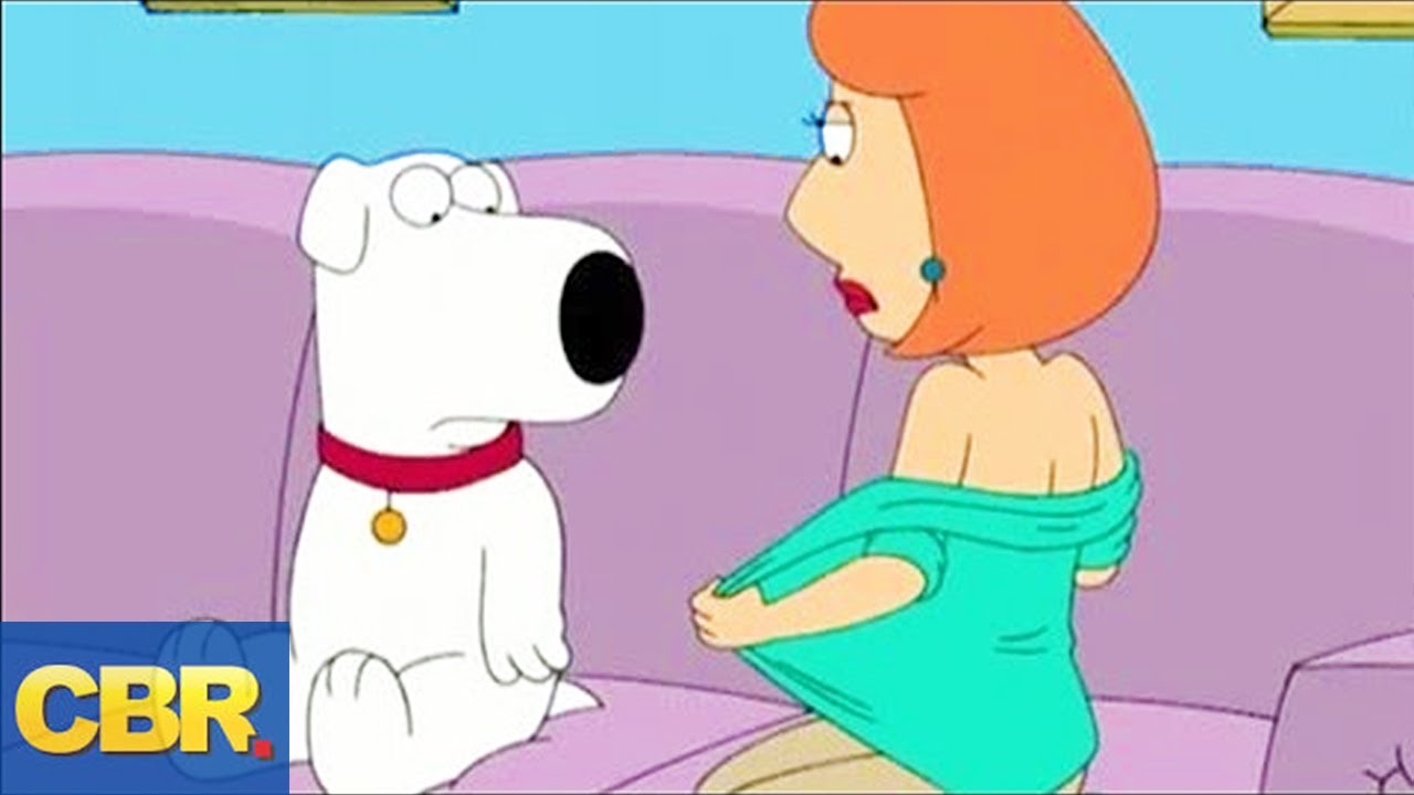 Lois griffin sexy moments