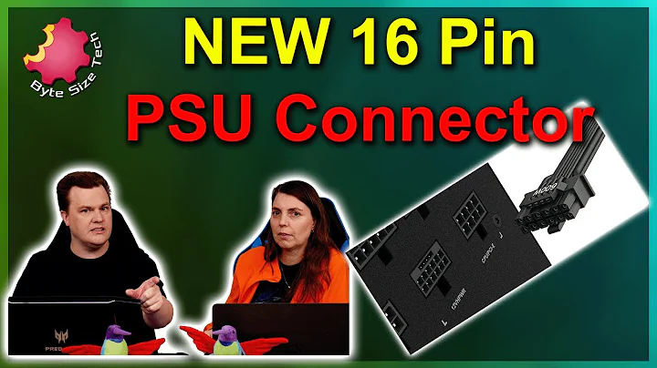 Connecteur PSU PCIe 5.0 à 16 broches - Alimentez votre nouveau GPU en toute sécurité