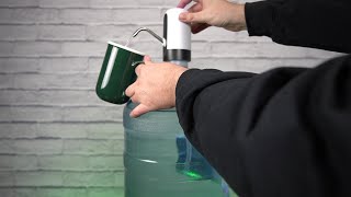 Water Bottle Pump 5 Gallon Water Bottle Dispenser Rechargeable