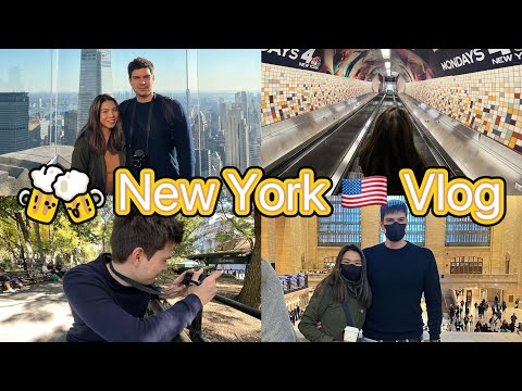 New York Vlog | 紐約中央公園 |紐約旅遊 | Top of the Rock | 911紀念公園 |Little Island | 紐約中央車站