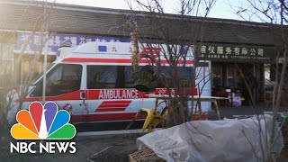 China Confirms Its First Covid Deaths In Weeks