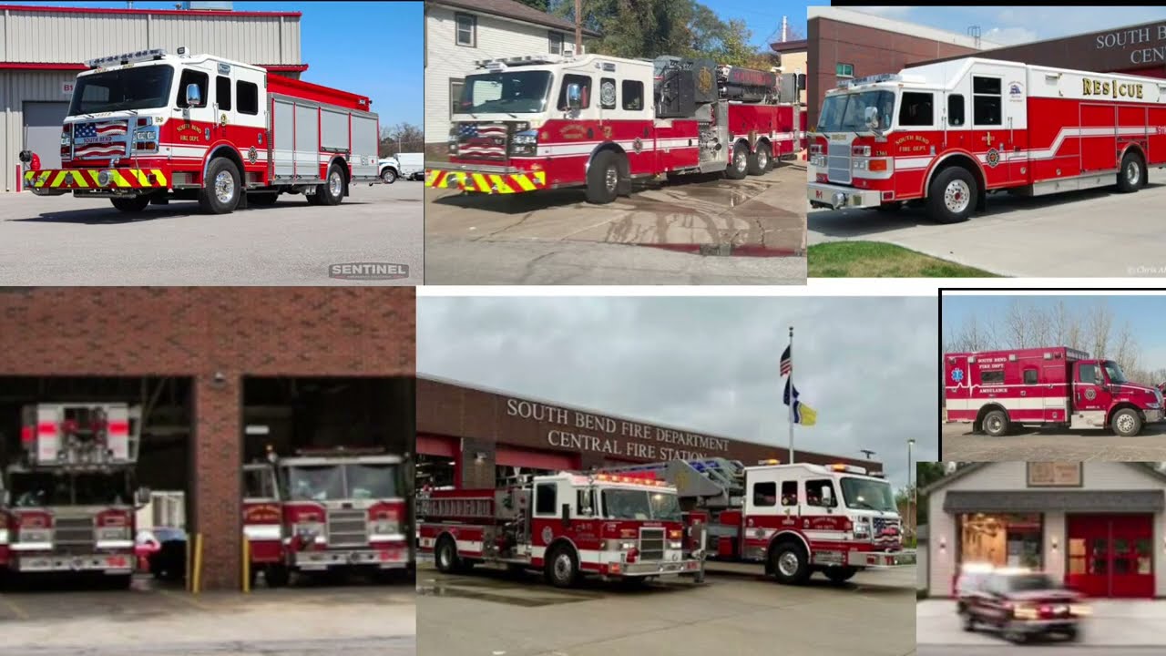 Multiple Fire Trucks & Police Responding To a house fire 