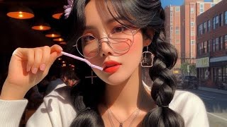 Beautiful Girls With Gles Ai Model Lookbook Ever Ai Women Ai Girl 4K Ai Art Ai Girl 2024