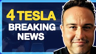 BREAKING: Tesla FSD v12.4, Cybertruck, Shareholders, Ford in Trouble
