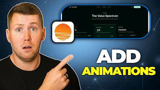 How to Add Custom Animations to Your Base44 App - Tutorial