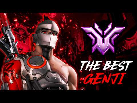 How a Top 0.01% Genji DOMINATES Champion Lobbies!!! (Overwatch)