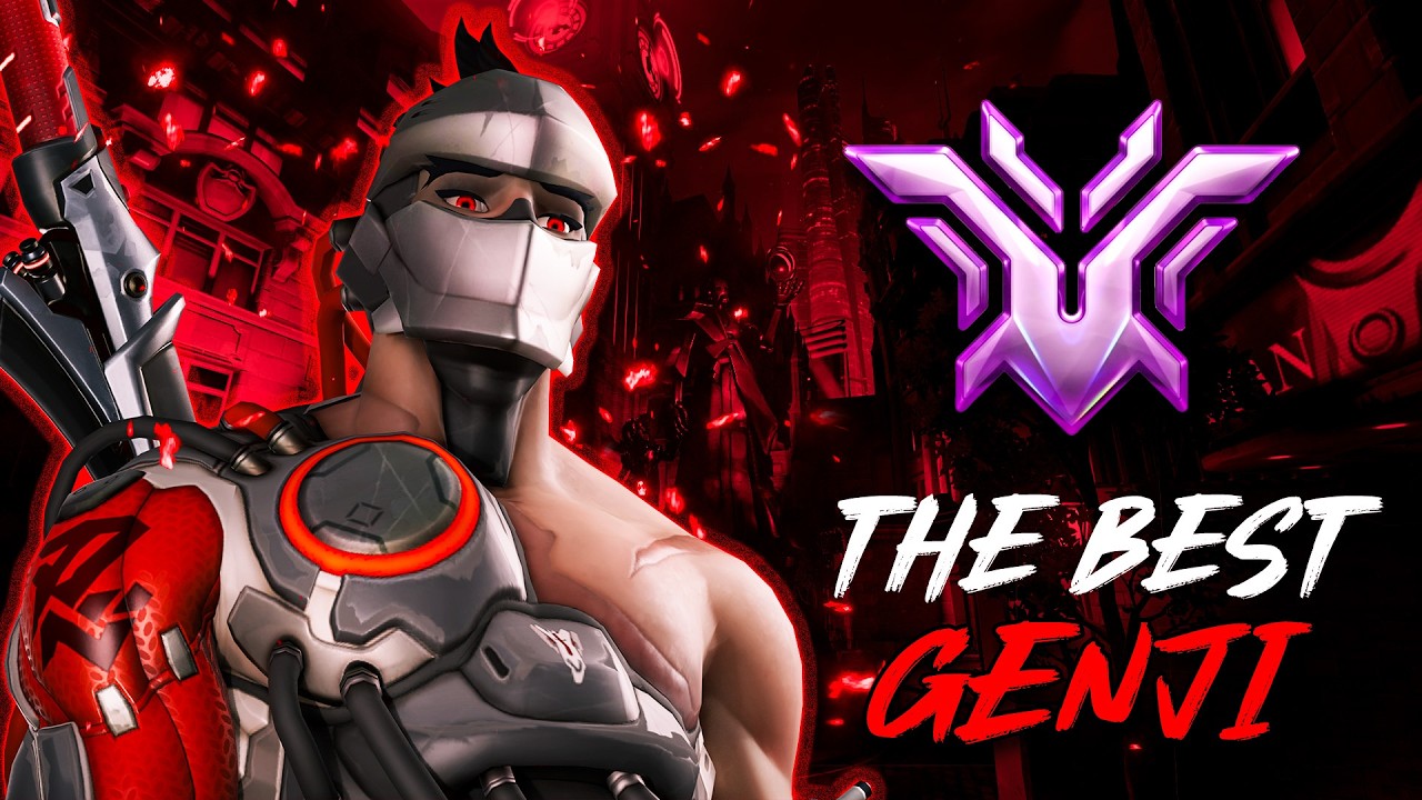 How a Top 0.01% Genji DOMINATES Champion Lobbies!!! (Overwatch)