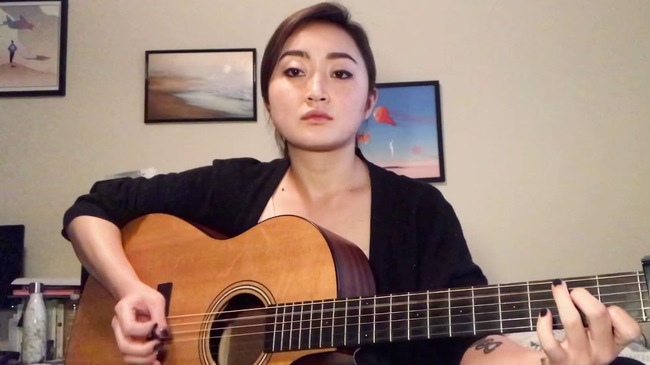 I Will Follow You Into the Dark - Acoustic Cover - Judy Alice Lee - YouTube