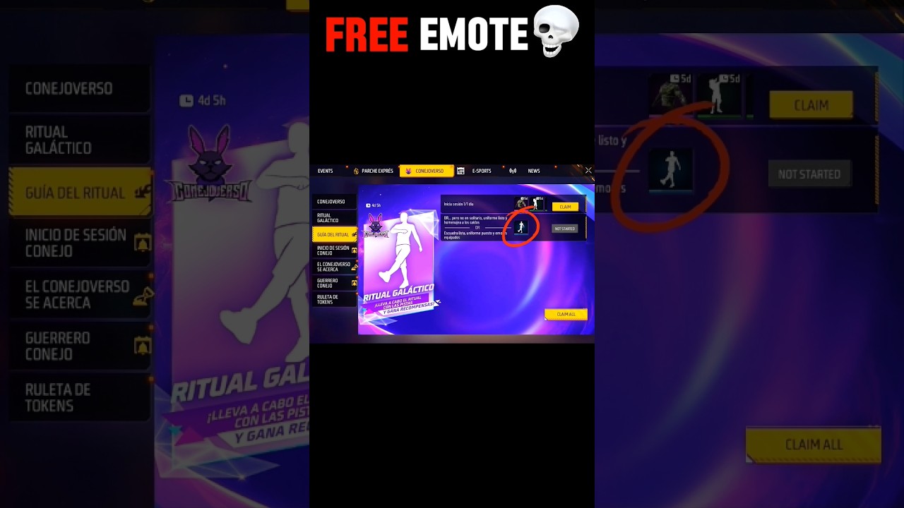 free fire new event 🤯 shorts