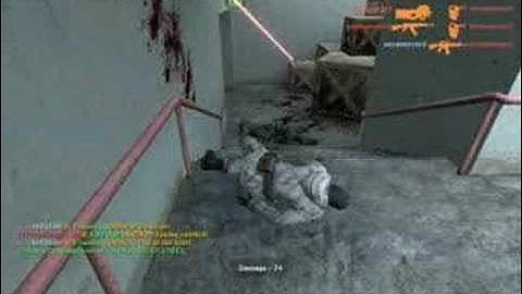 Crazy counter strike source bug