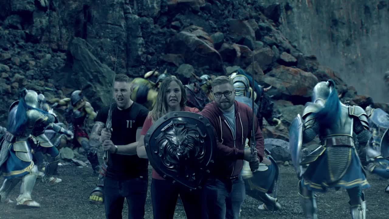 Gavin, Danny & Emma WARCRY warcry unmade