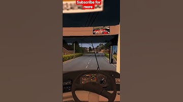 #shorts | MPGT 2 DG Bus Mod for Bussid | Raat ho chuki hai | Android game | 3d game | Bussid Bus mod