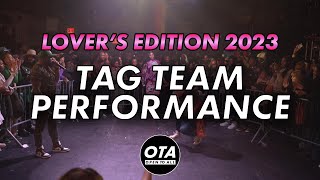 Tag Team Performance at OTA Lover's Edition 2023