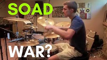 System of a Down  - War? drum cover