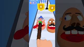 Finger Runner 3d Lvl-151#Mobile Gameplay #shorts #gaming