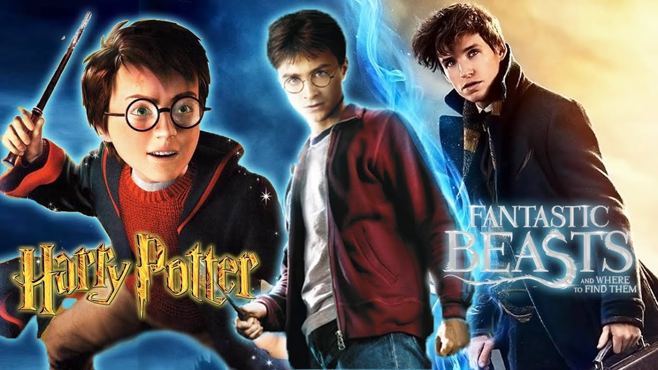 Evolution of Harry Potter Games