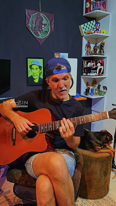 Deep Purple -Soldier of Fortune -Quer aprender violão comigo?Link na descrição!