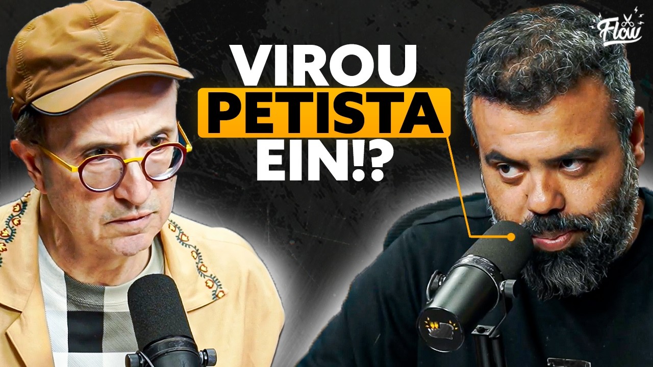 REINALDO AZEVEDO MUDOU de LADO?!