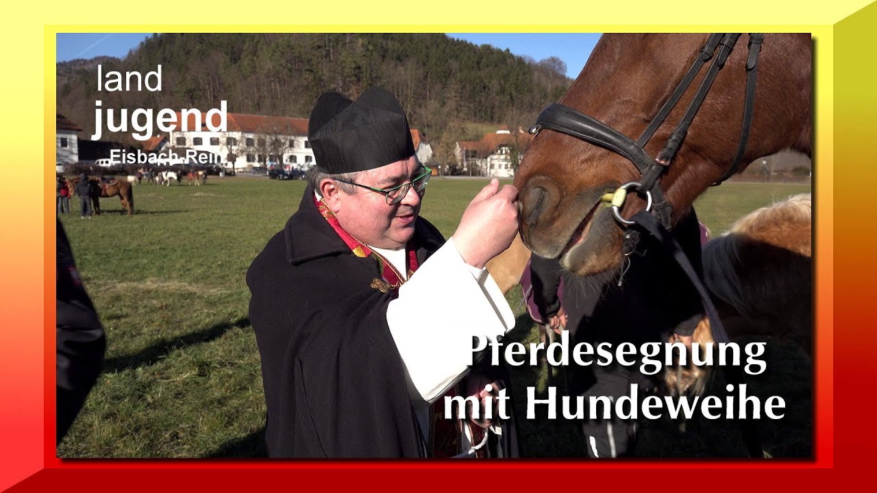 Pferdesegnung mit Hundeweihe
