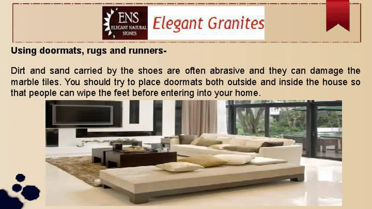 How to Keep the Marble Floors Bright Clean