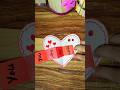cute paper hearts card #art #diy #craftyliving #craft #adorablecrafts #artycraftypop