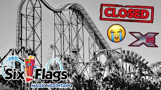 California’s BEST Roller Coaster has CLOSED FOREVER - What’s Next? | Six Flags Magic Mountain (2026)