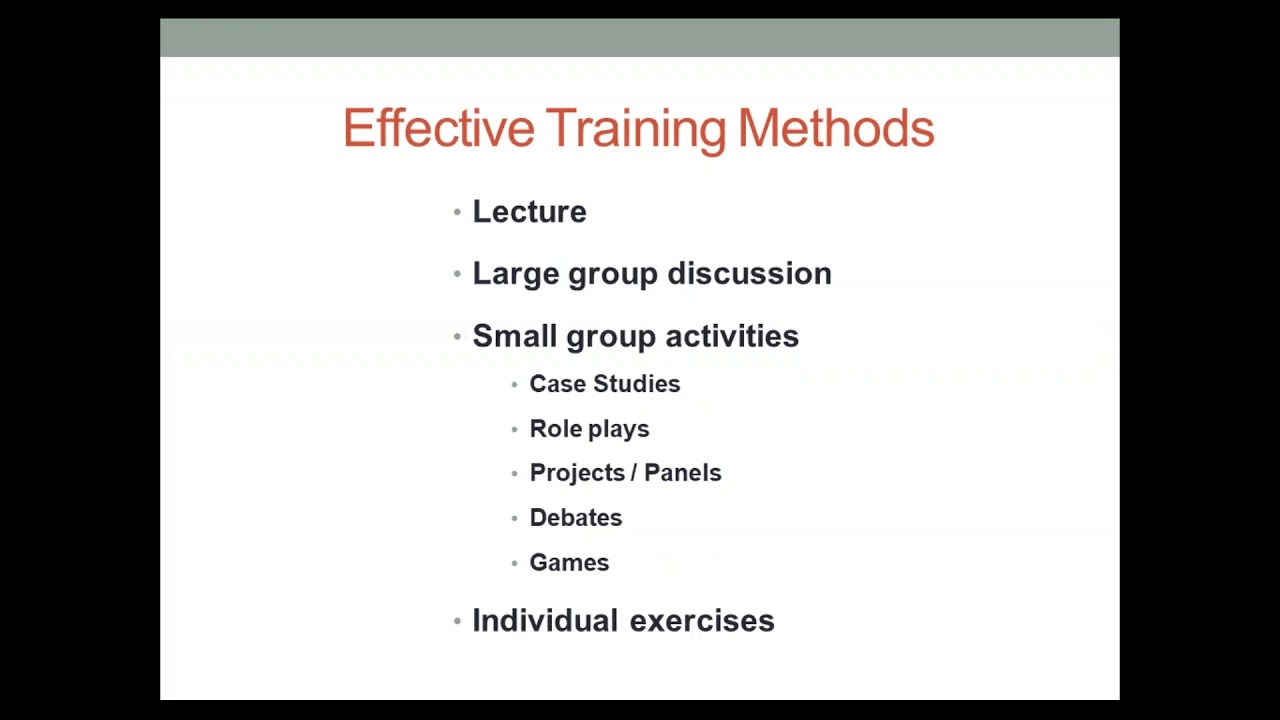 Effective Training Techniques That Work YouTube effective-training-techniques-that-work-youtube