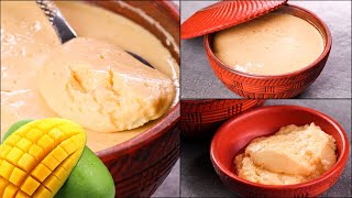 Mango Yogurt Steam Mango Yogurt Aam Doi Dahi Recipe Mango Curd Mango Dessert Noven