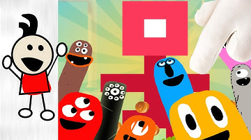 🐉 Monster Math Puzzles! | DragonBox Numbers | Learn Counting & Number Sense Part 2